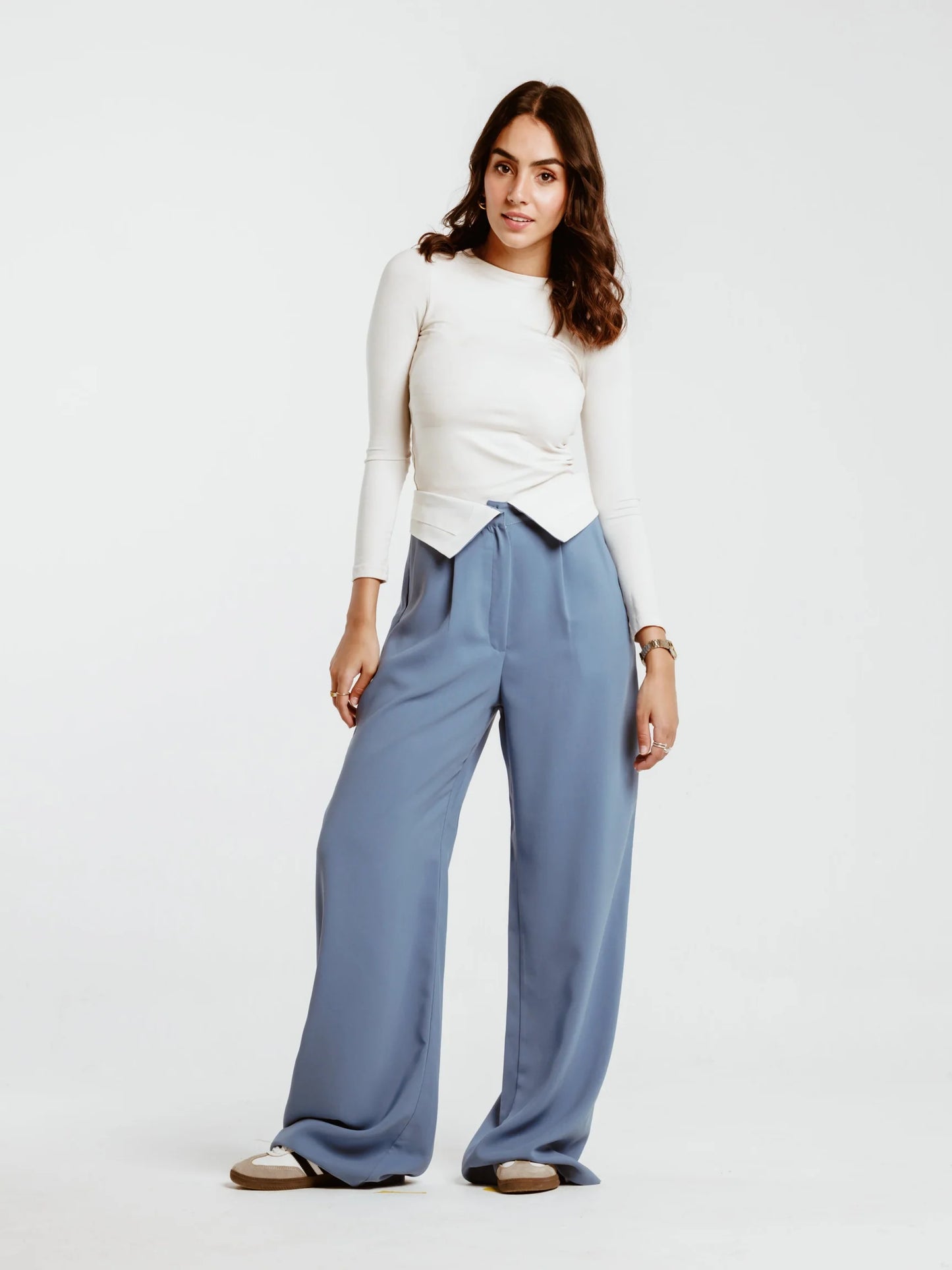 Waist Reversed Pants - Ascia