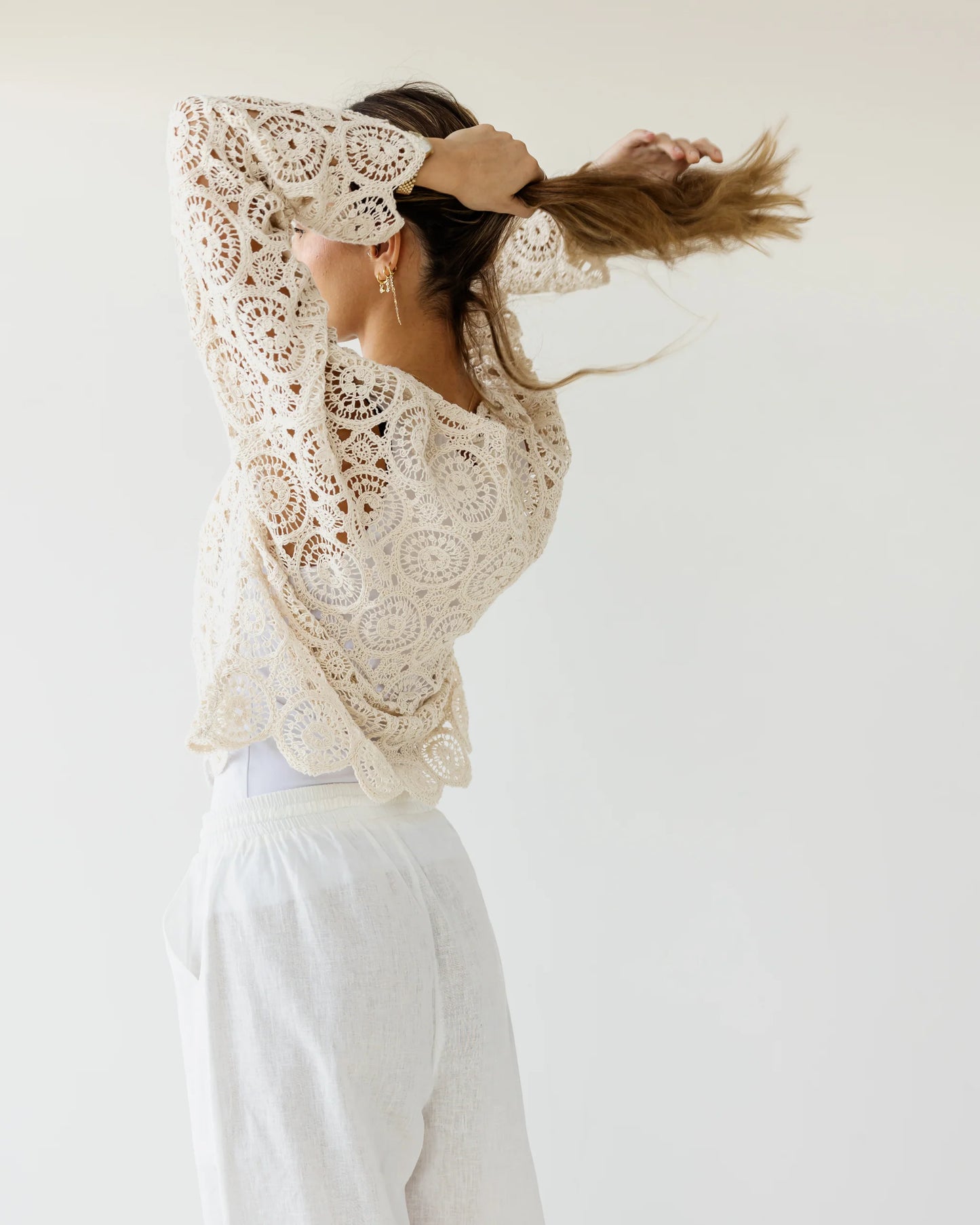 Shells crouchet top - Ascia