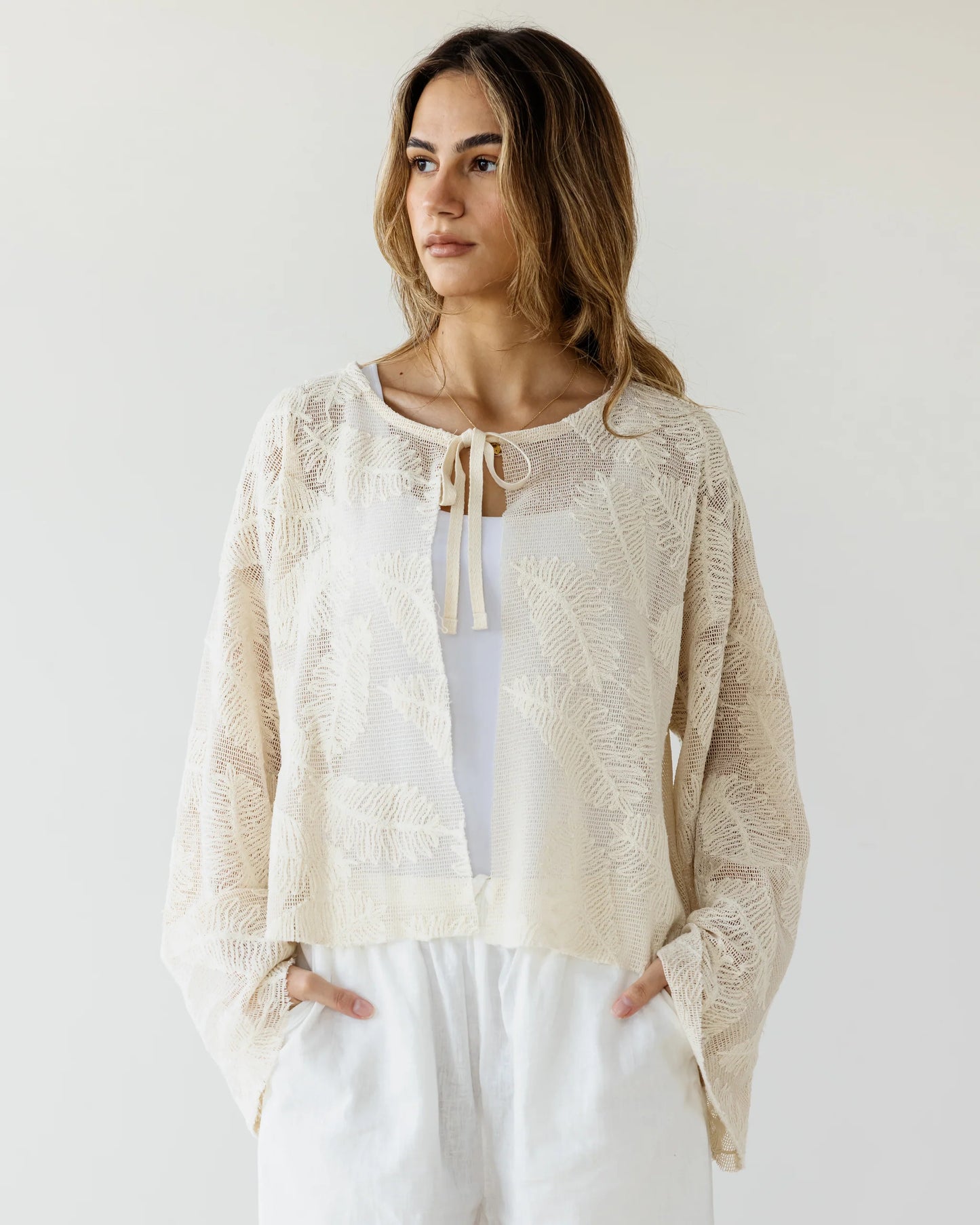 New Crochet Tie top - Ascia