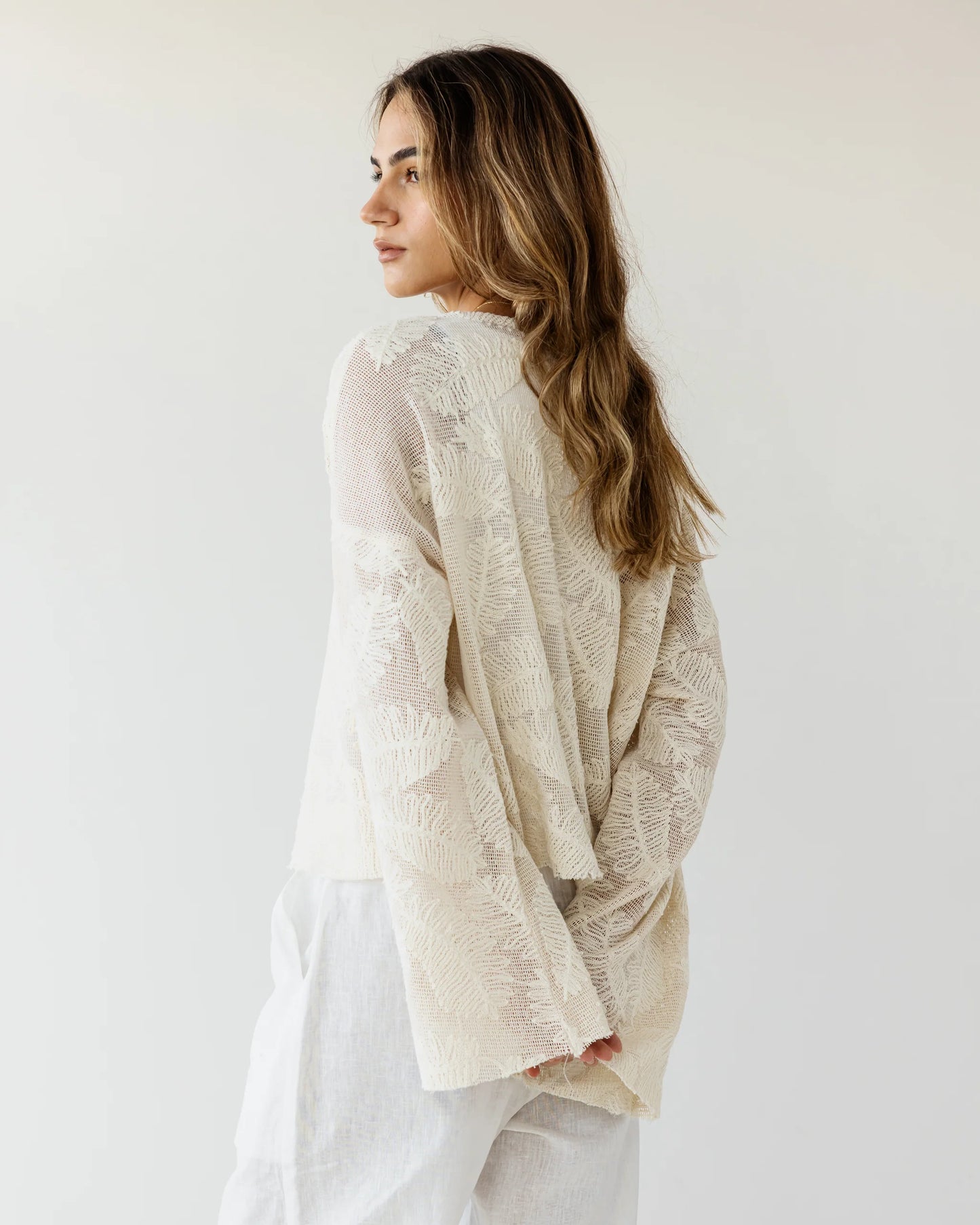 New Crochet Tie top - Ascia