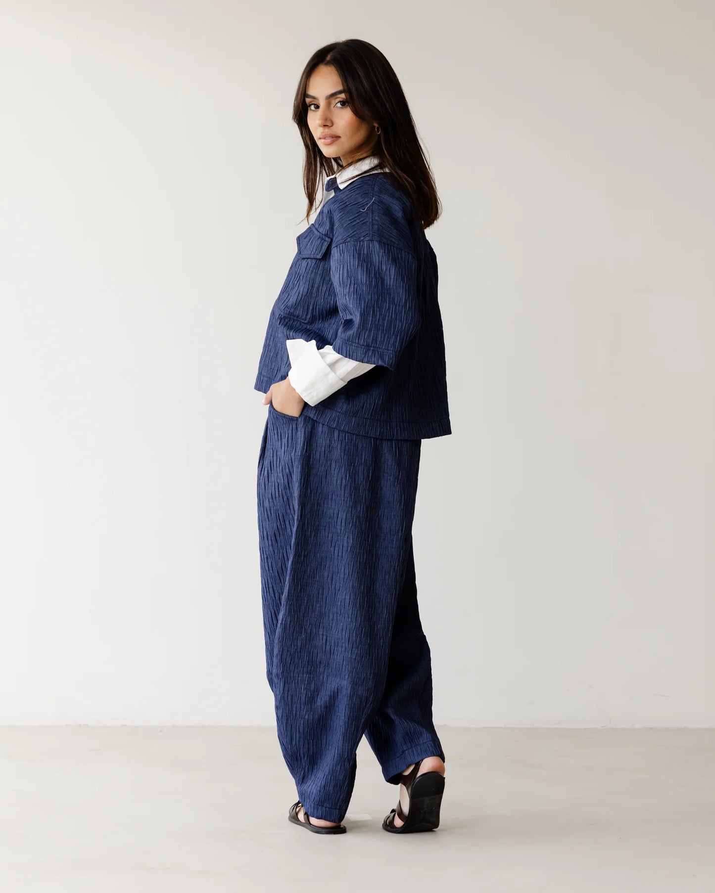 Cloud fit denim set - Ascia