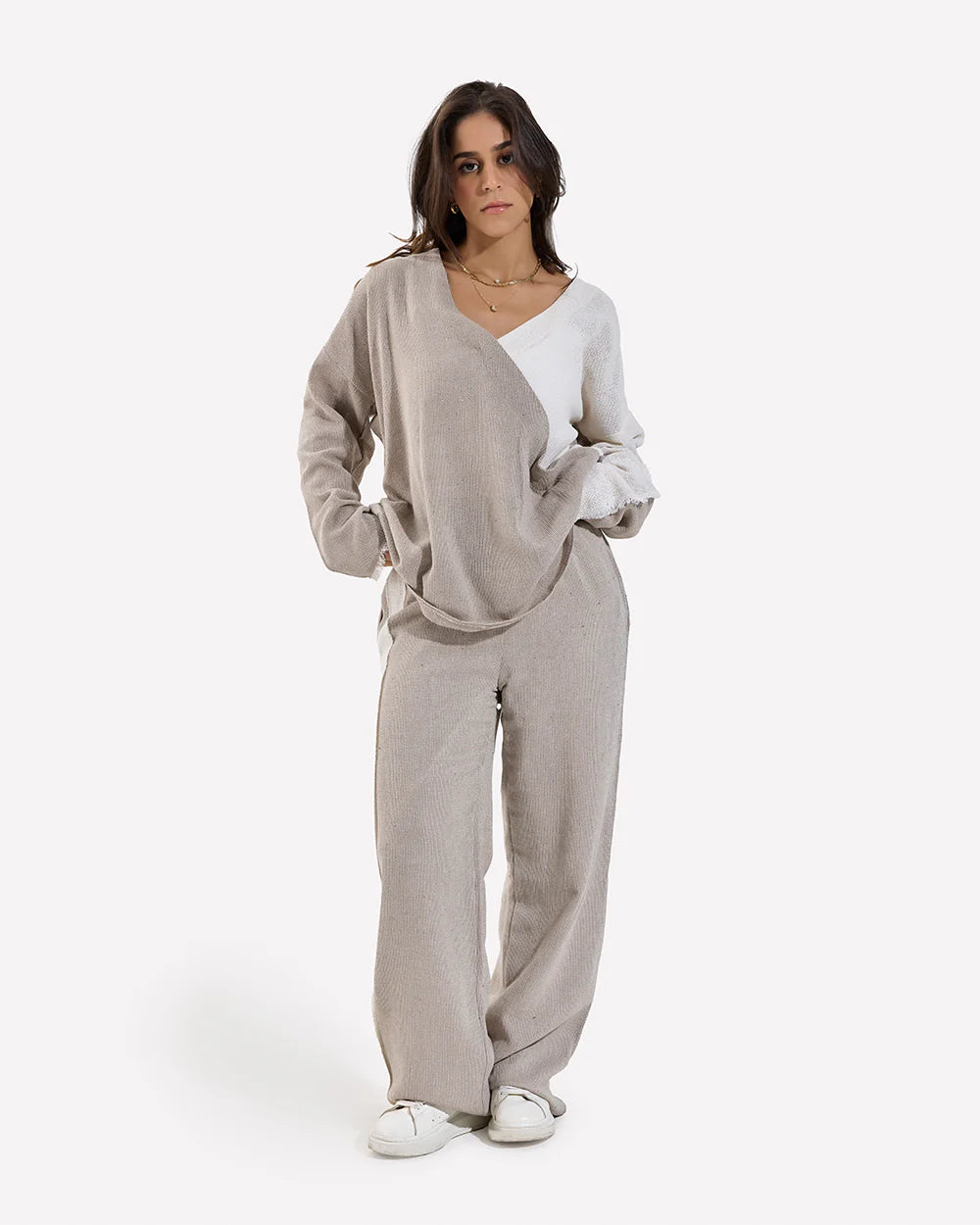 Crepe Pants