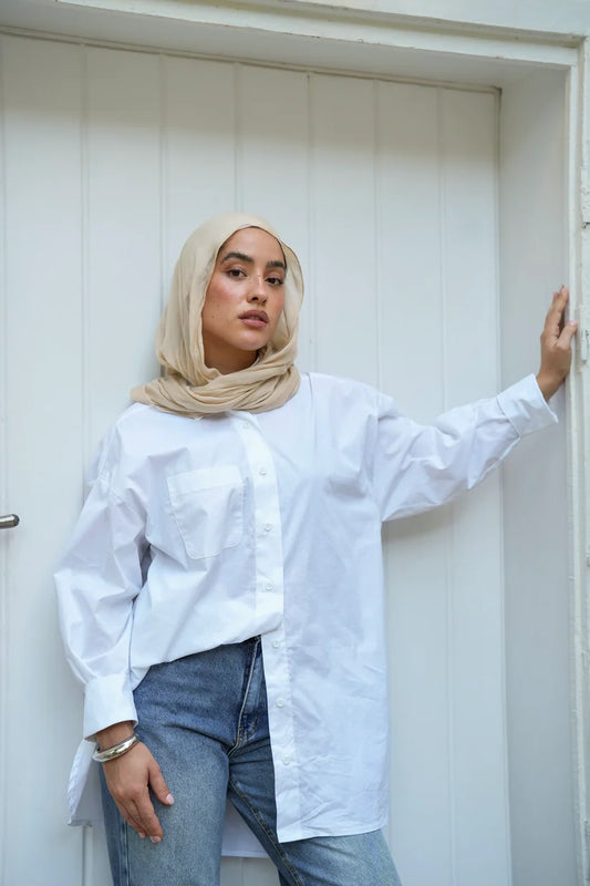 The signature poplin shirt - Double Anne