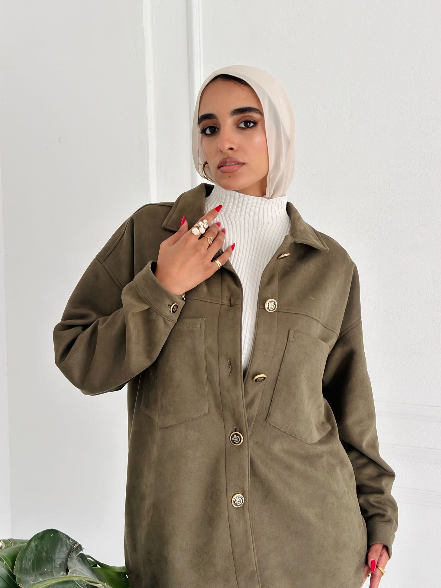 Suede Jacket - NK Kingdom