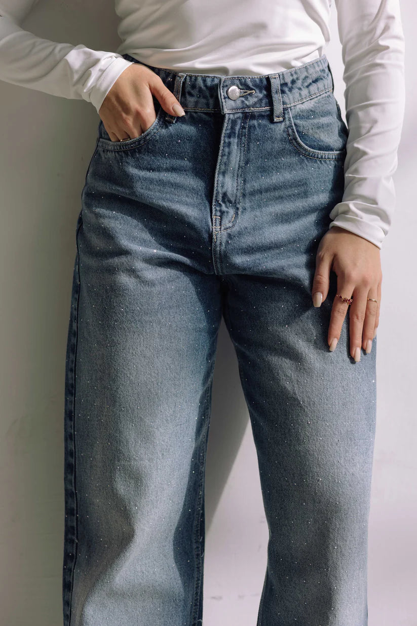 Stardust Denim pants - Wajad