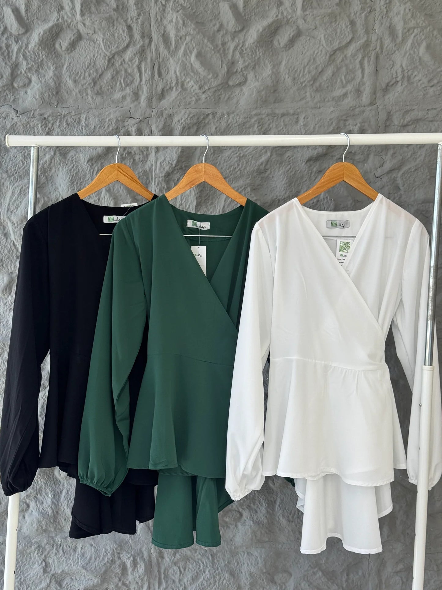 Serene croise blouse - Rehan