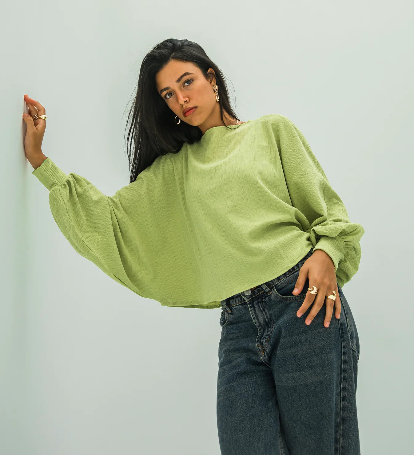 Breeze top - With Elan