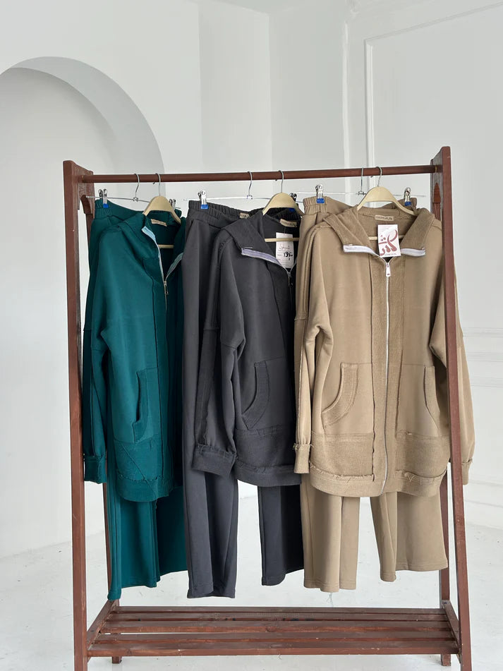 Jacket Cotton Set WI-11 Chiffon