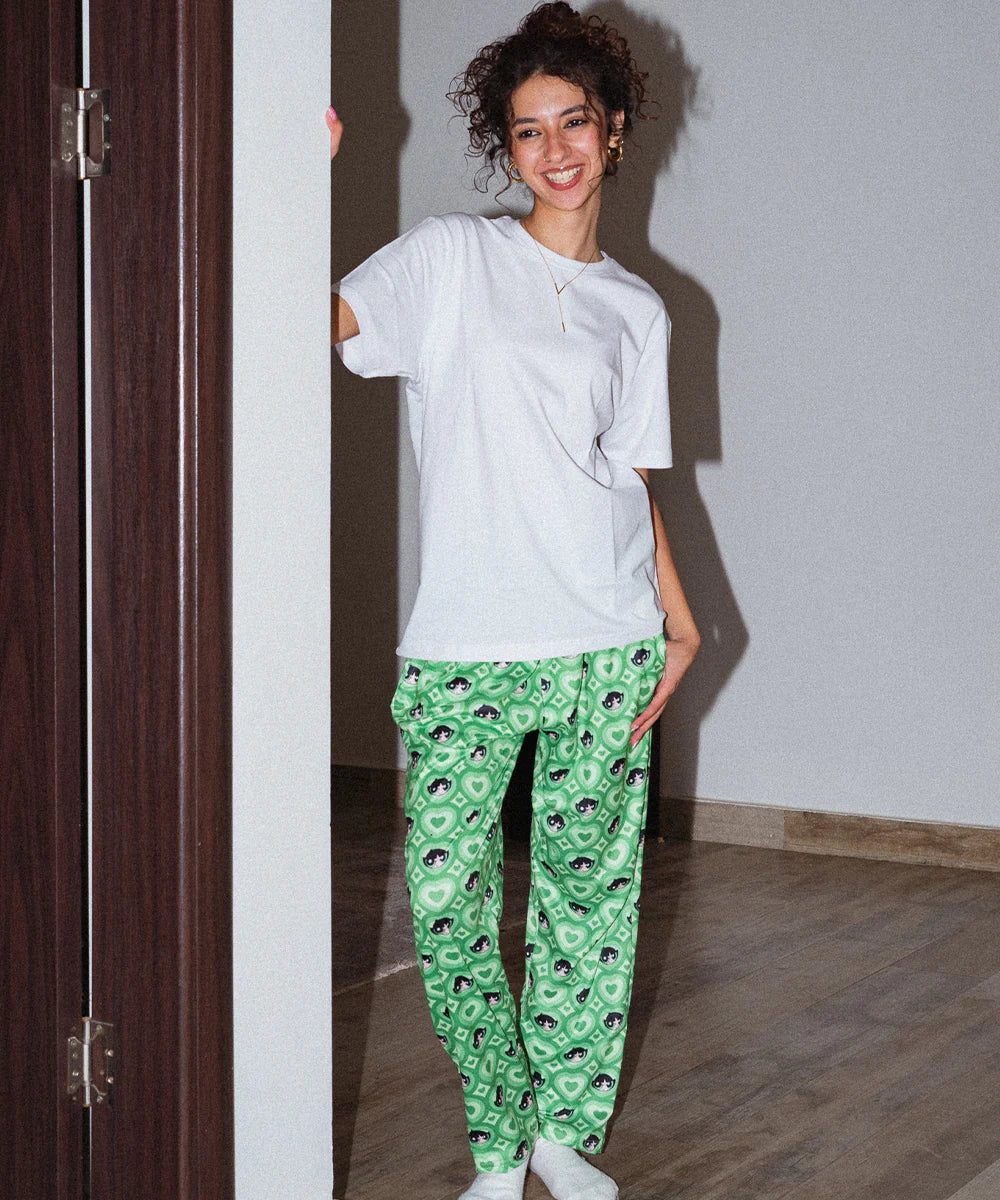 powerpuff girls pants butter cup - chummy