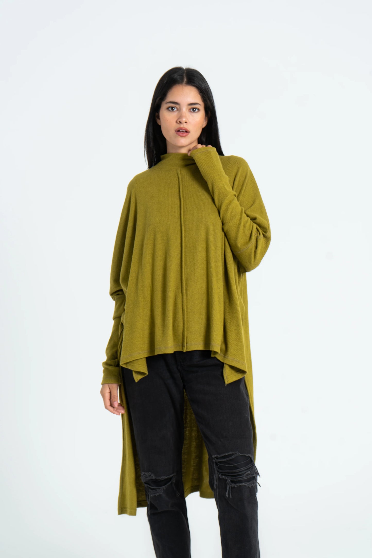 Wool essential blouse - Urs
