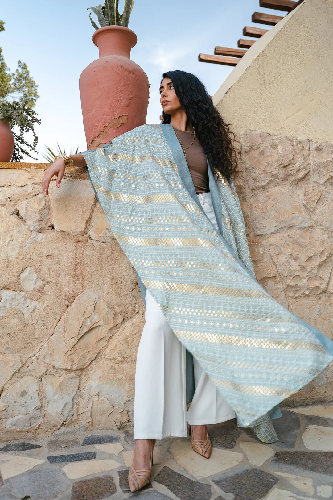 The Sari Kimono - Nawara