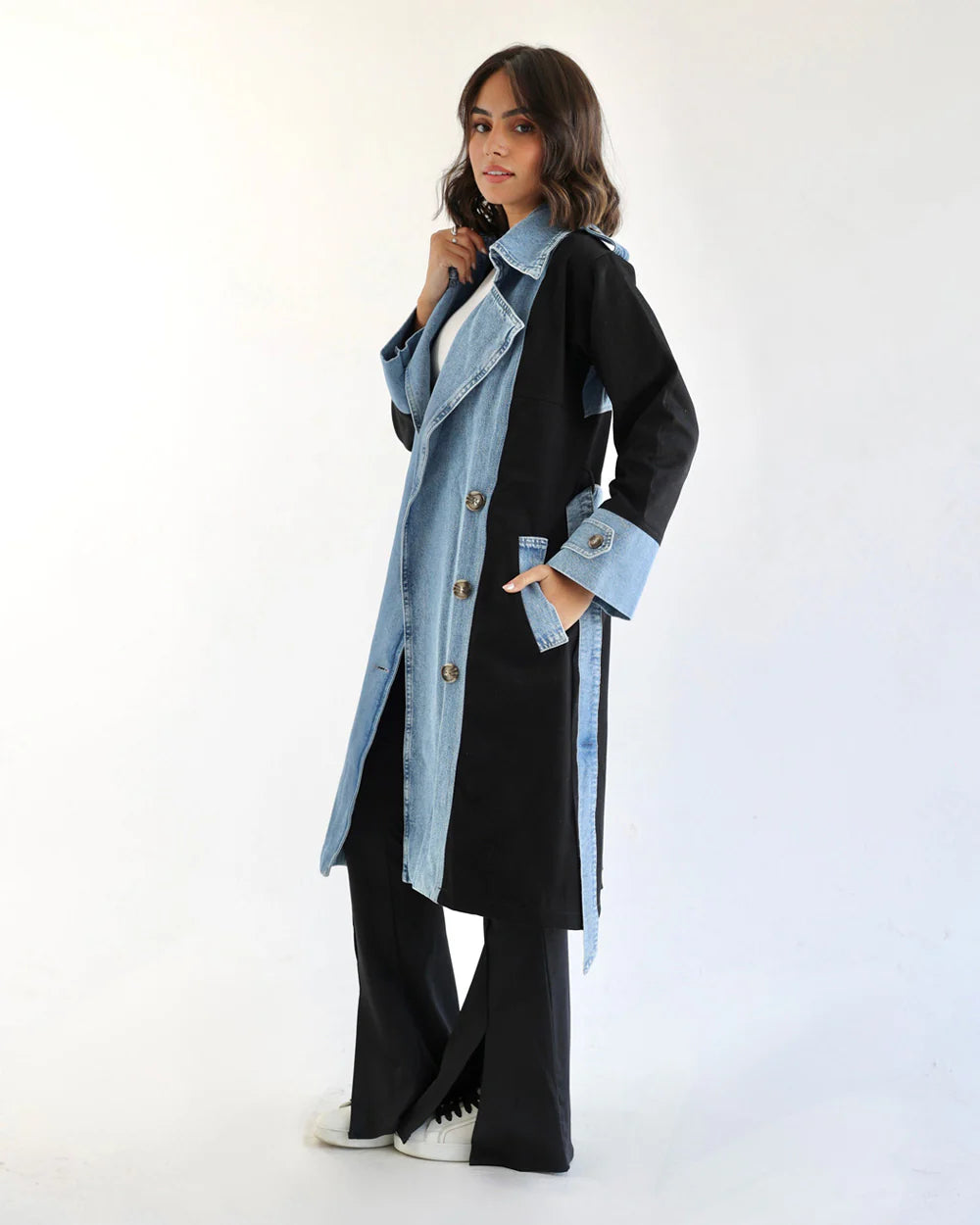 Trench coat - Sara Salama