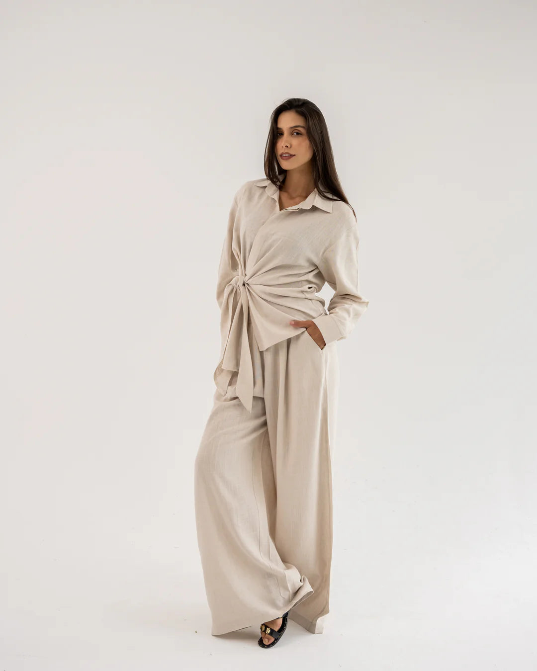 Duo Linen Set - nawara