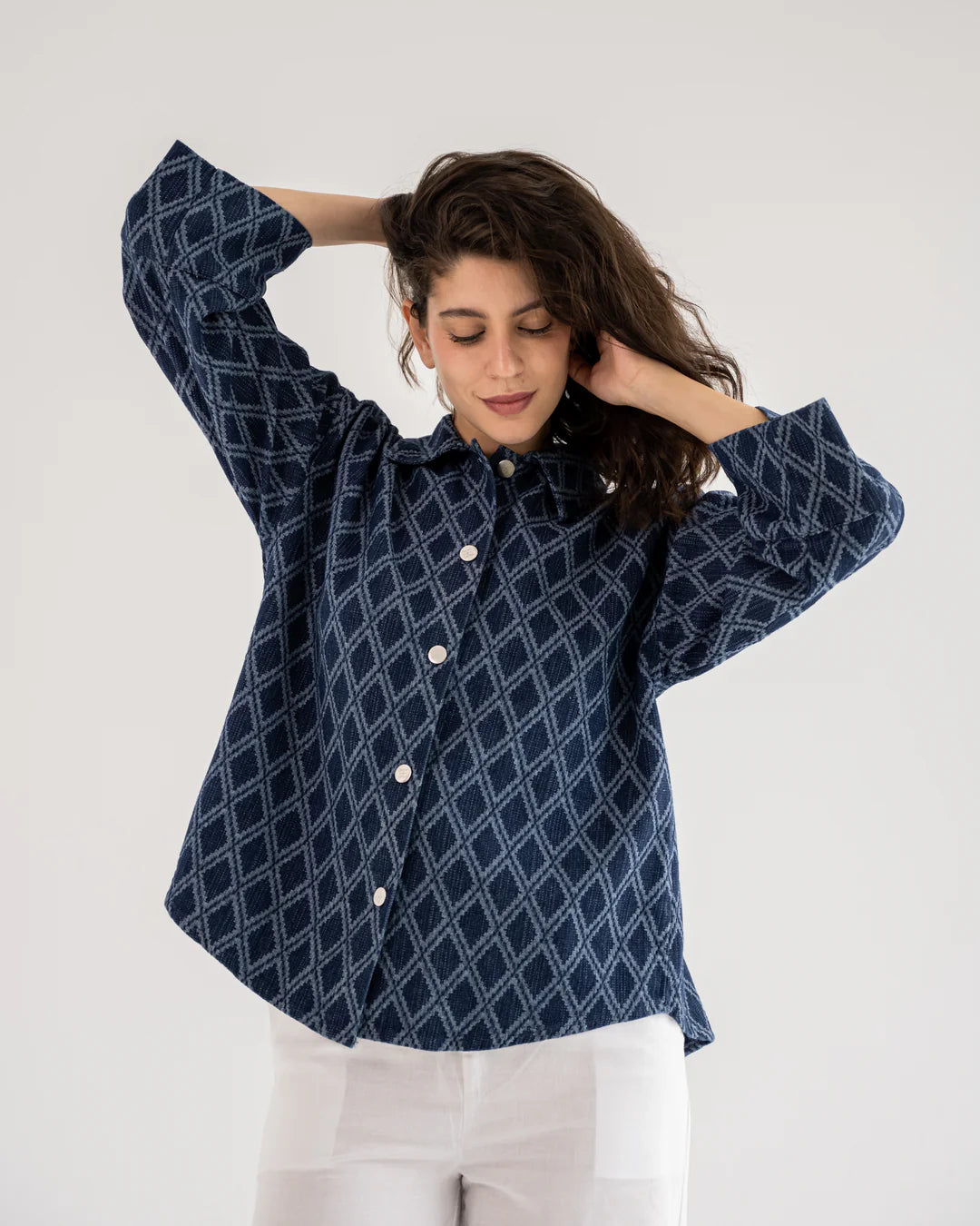 Core Denim Shirt Jacket - Nawara