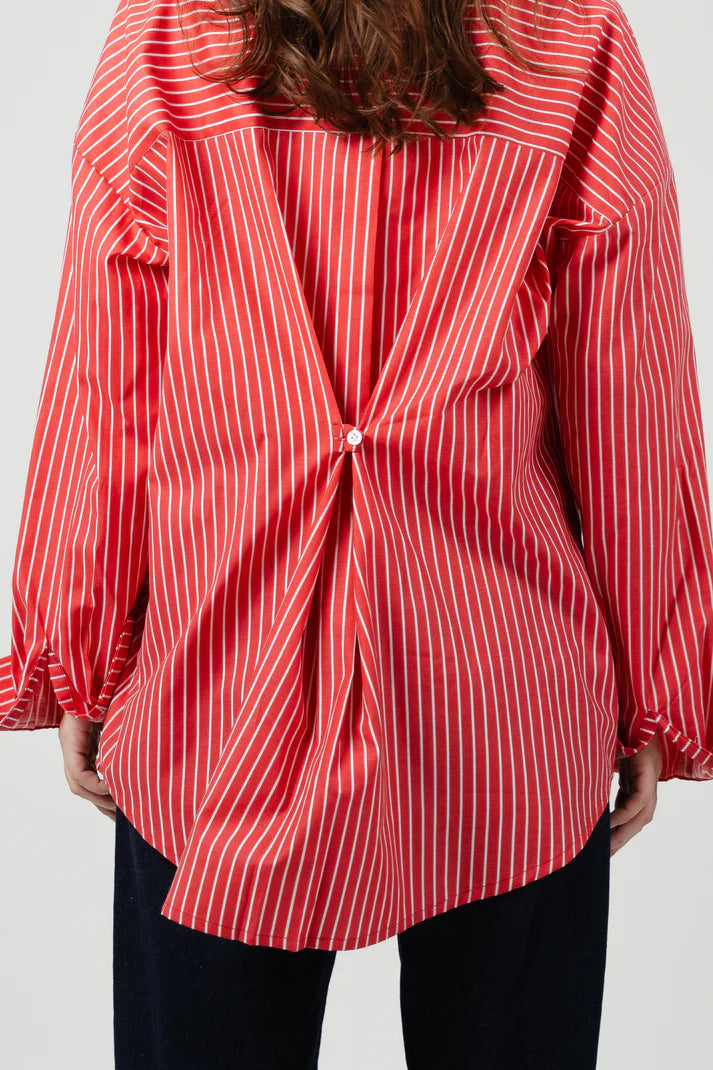 Poplin strip shirt - urs