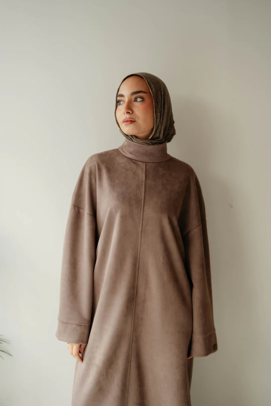 Suede dress - Jamila