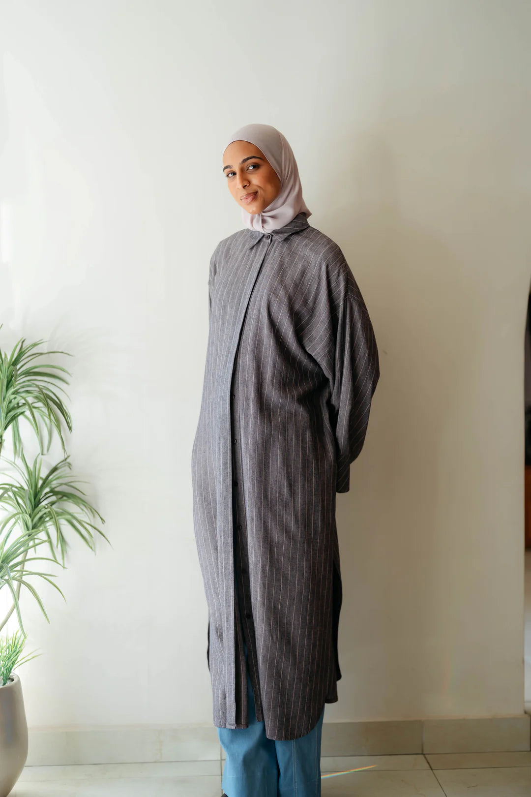 Shirt Dress Stripped - jamila