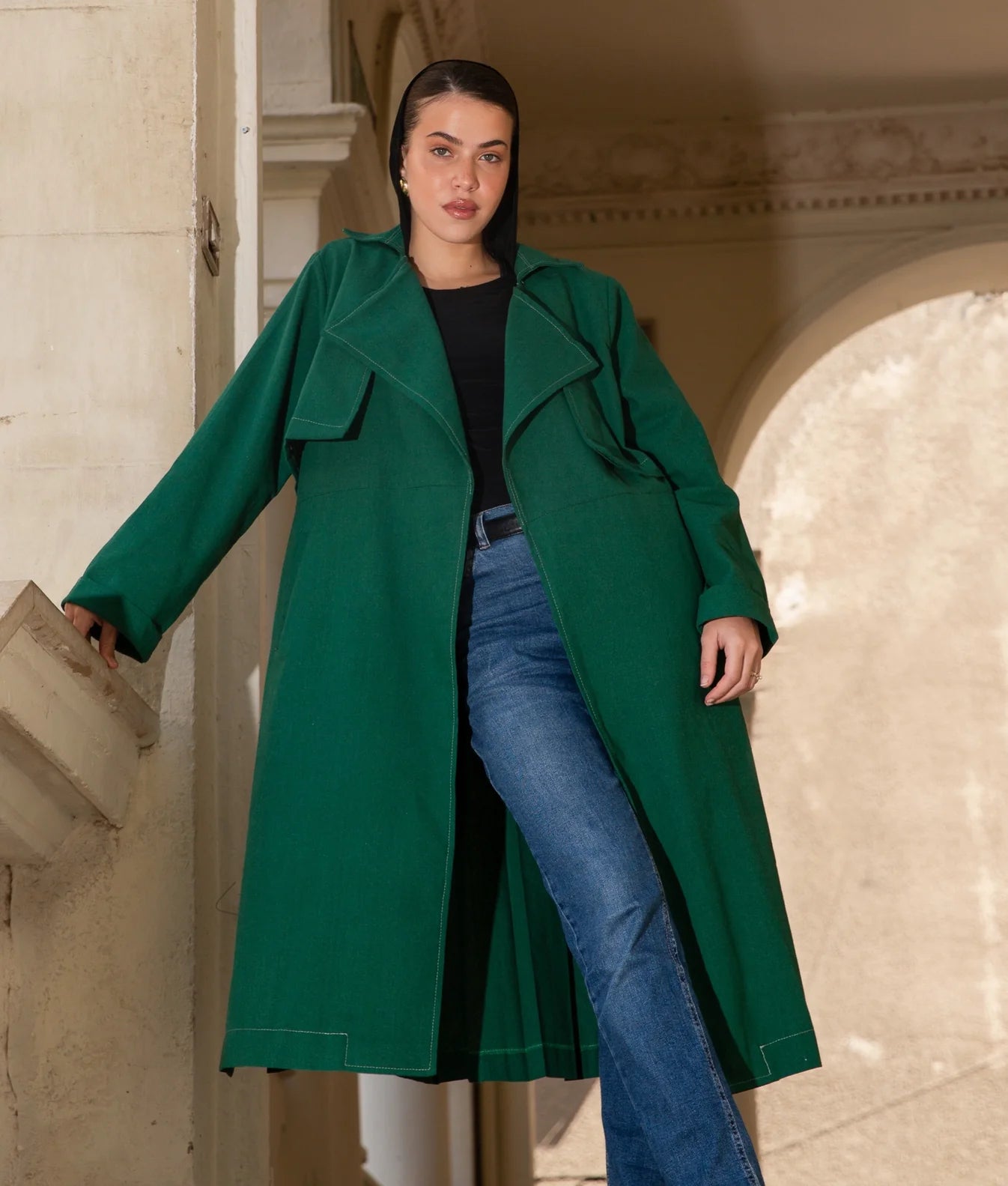 Dateless coat - SA Studio