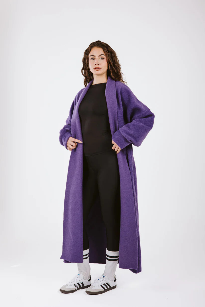 Wrapped in warmth fur coat - Amalia