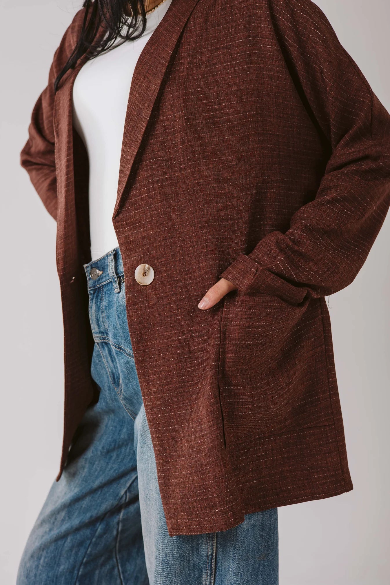 Not So Blazer - Maison Taj