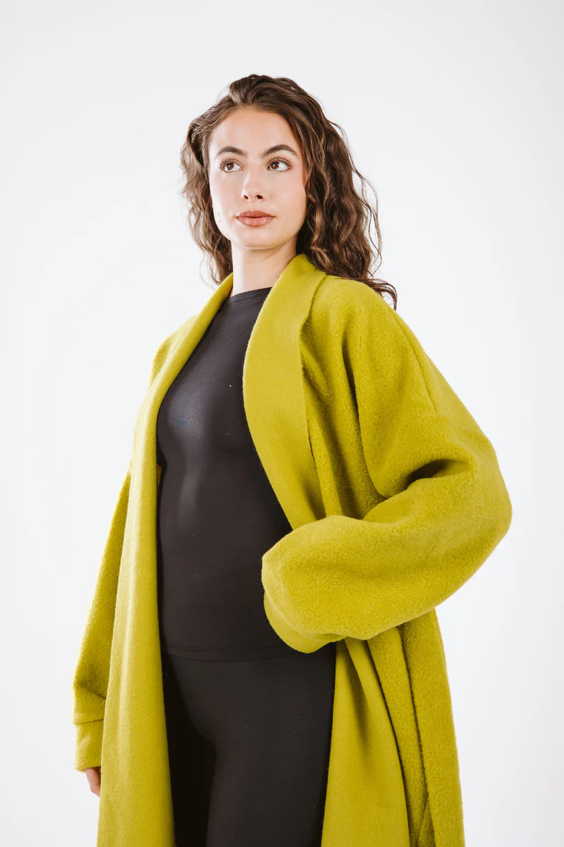 Wrapped in warmth fur coat - Amalia