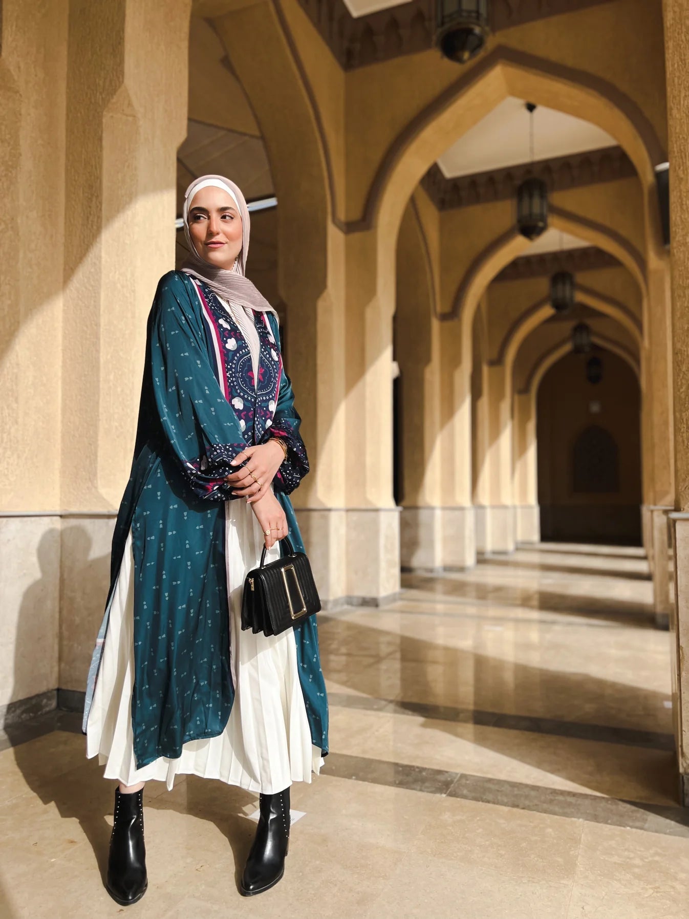 River flower kimono - Anjum