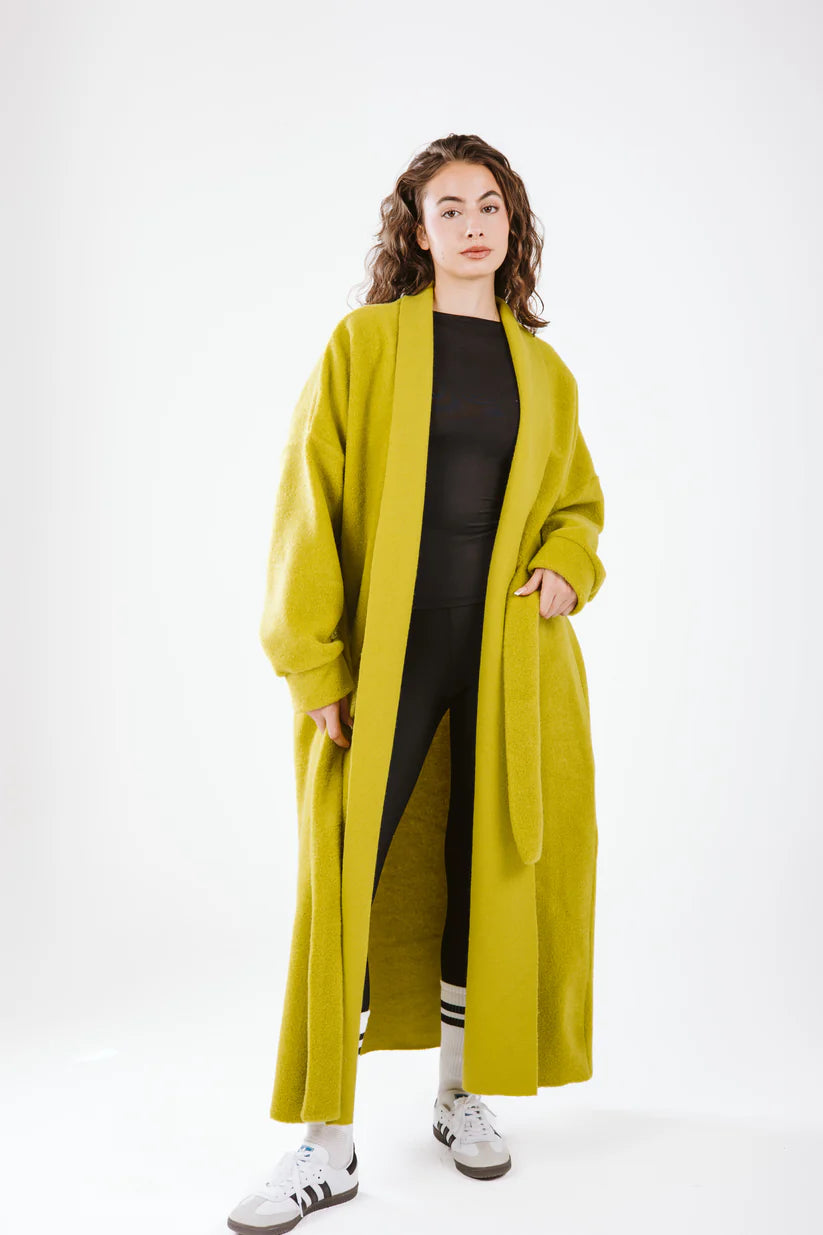 Wrapped in warmth fur coat - Amalia