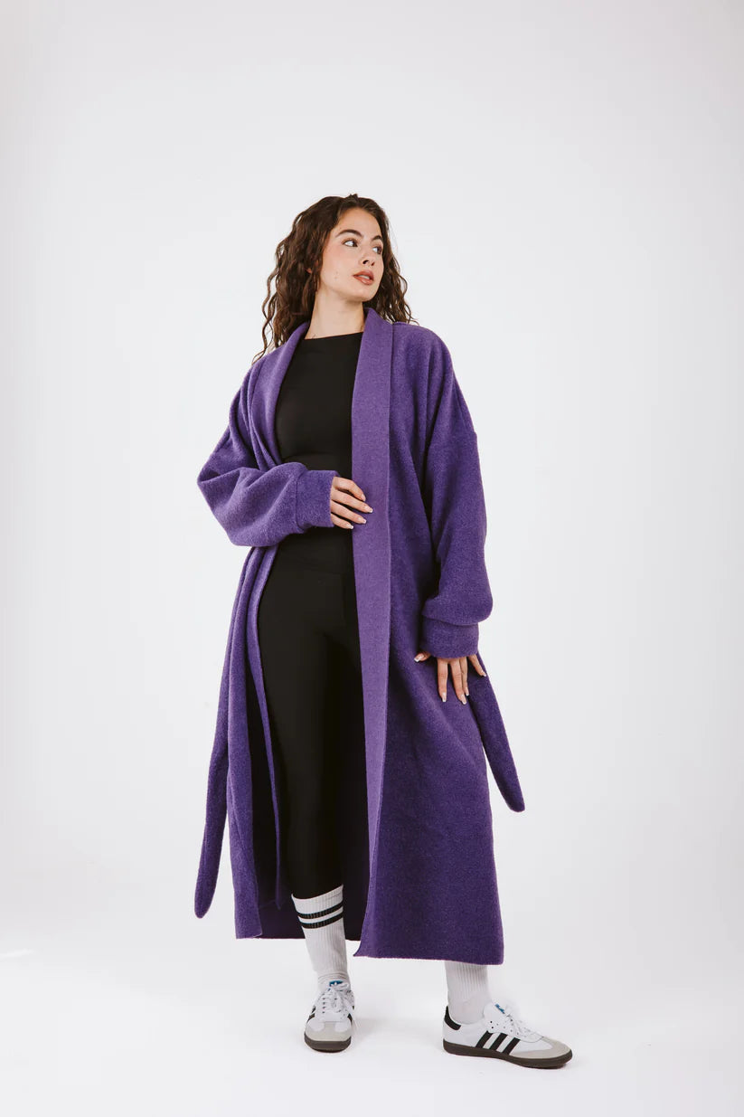 Wrapped in warmth fur coat - Amalia