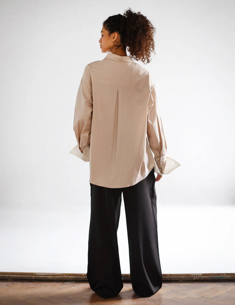 Poplin oversized shirt - Mash basics