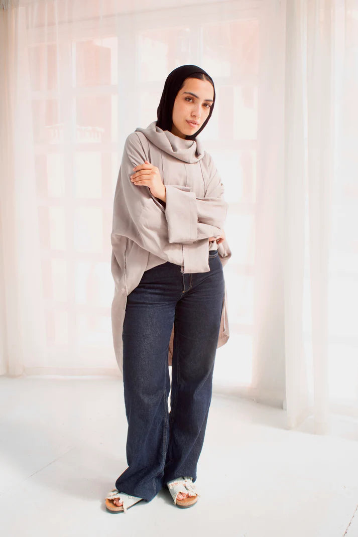 Unfinished blouse - Yasofia
