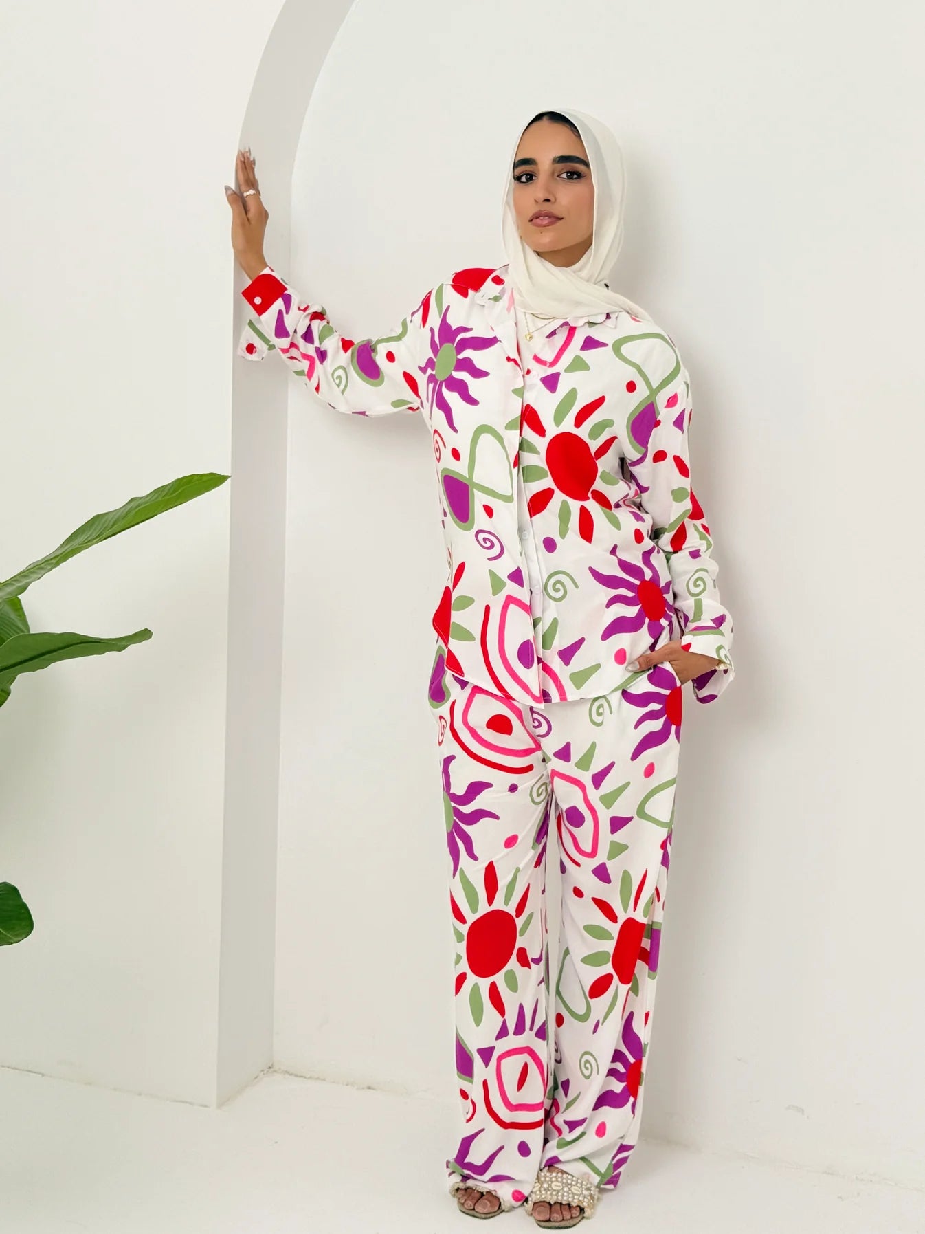Sunset shirt - Khadija hijab