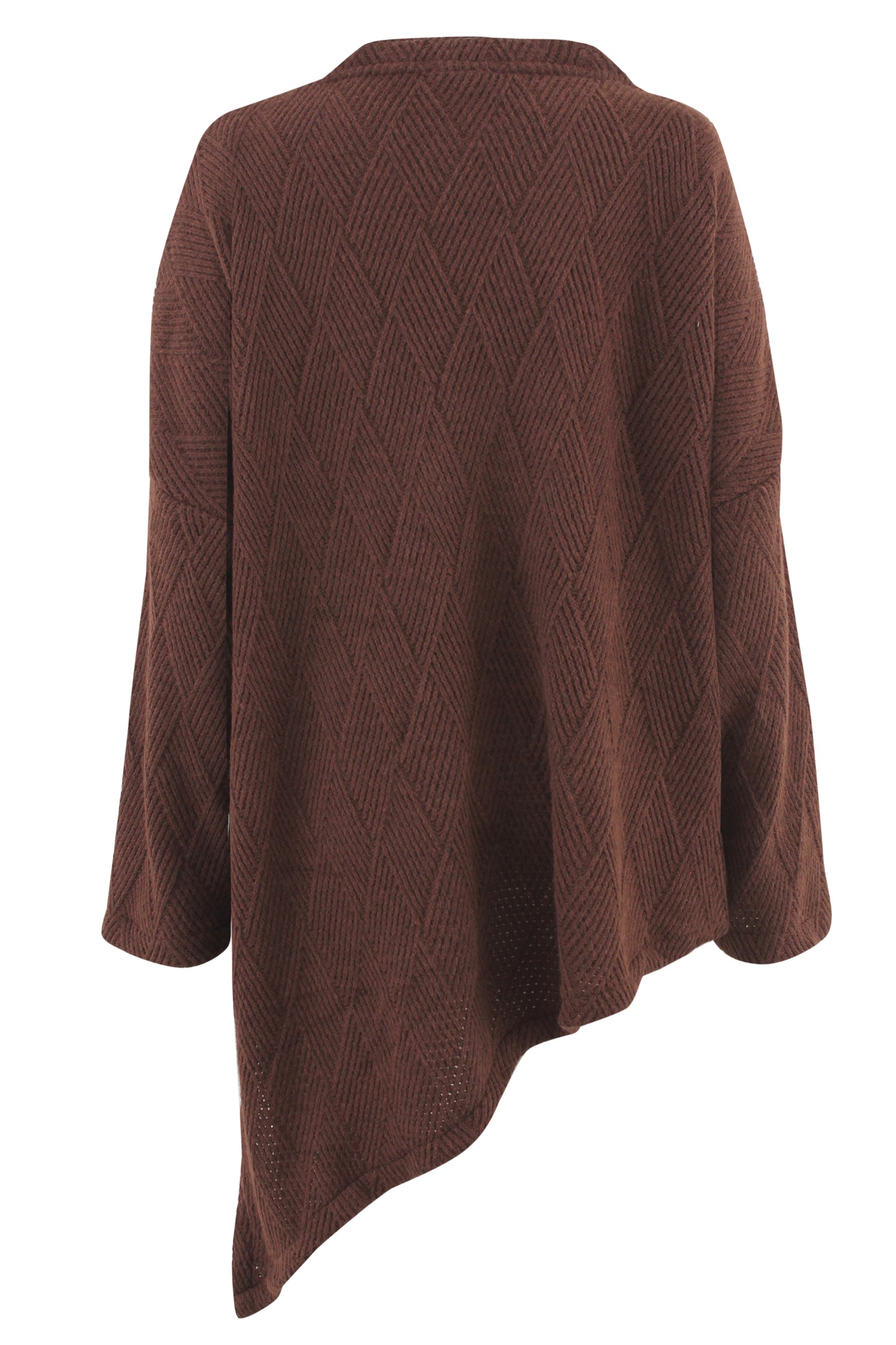 Asymmetrical Basic Knit - Honna