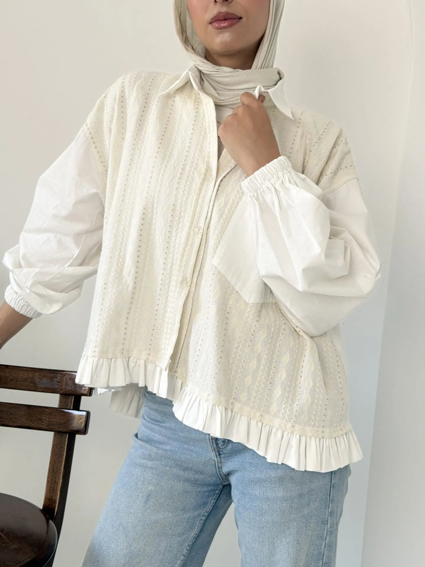 Camilia Shirt - Estringo