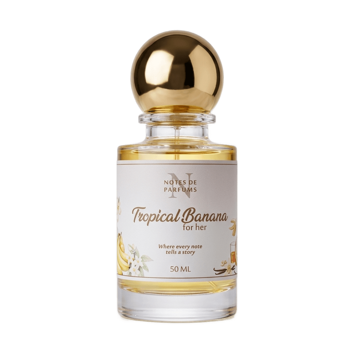 Tropical banana - Notes de perfume