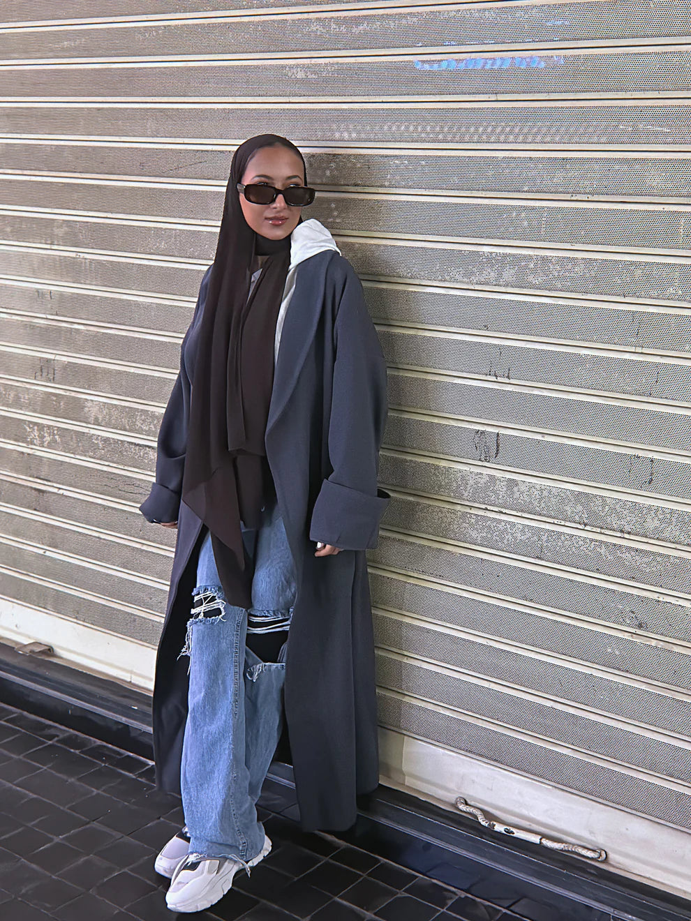 Cardigan coat - Wajad