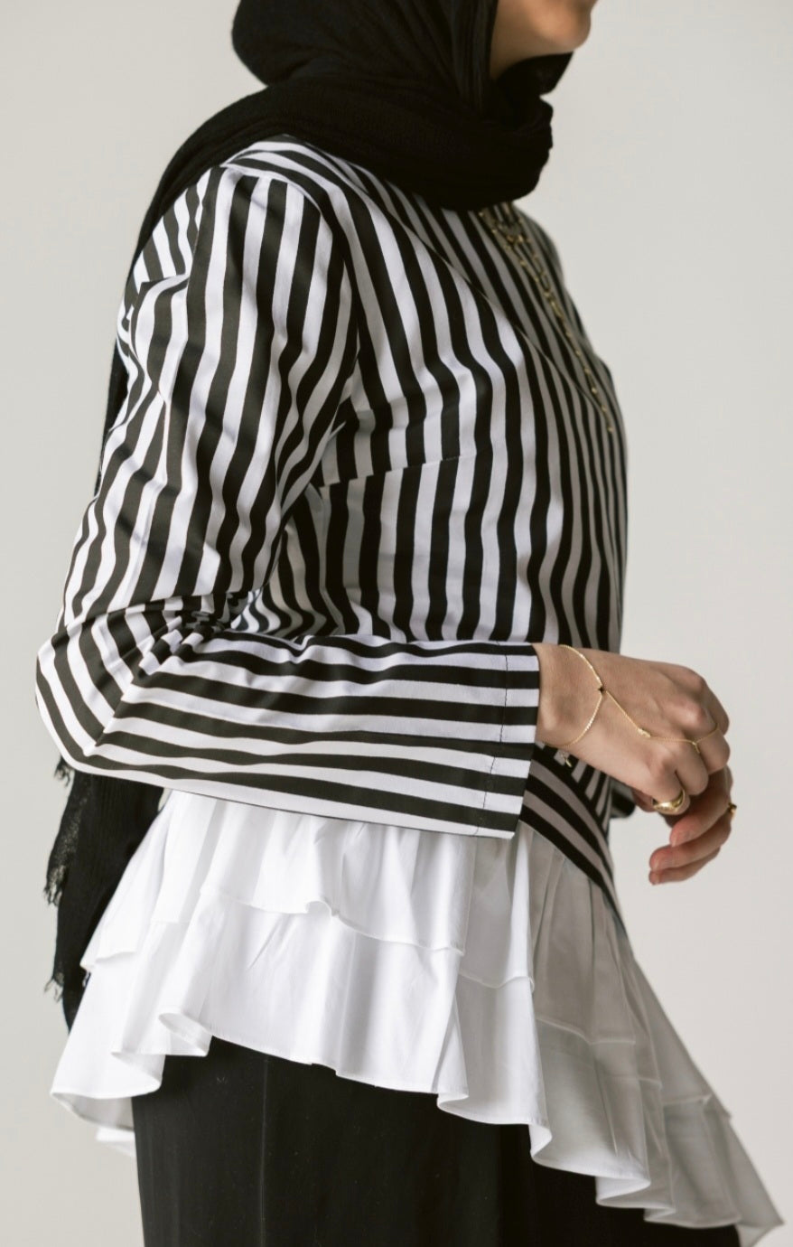 Stripped top - Mazij