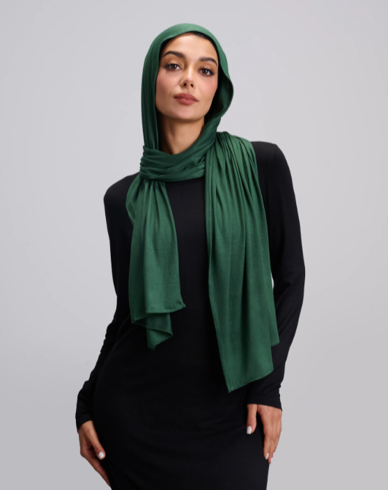 Pre ban - Echarpista-Emerald green