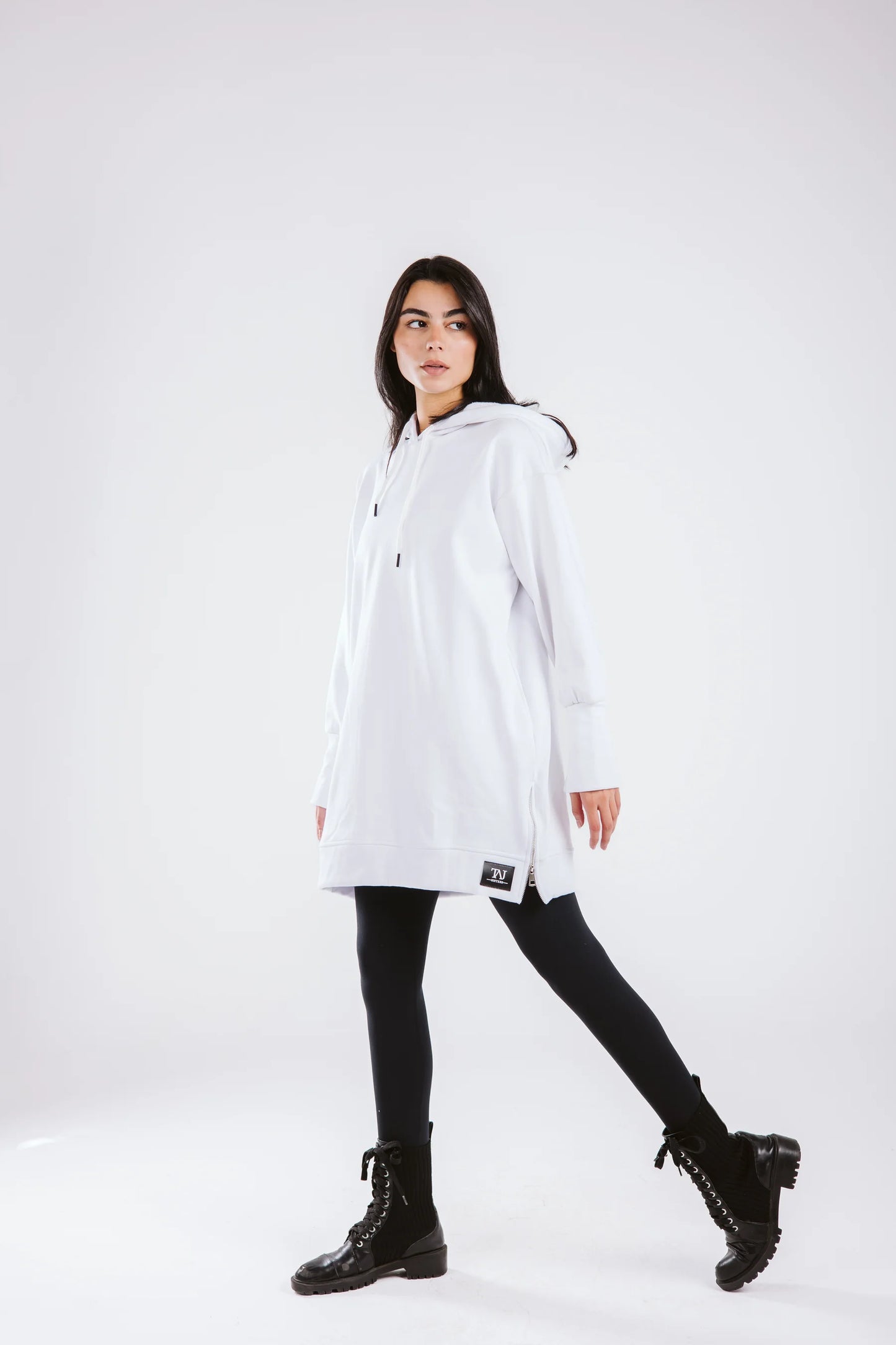 Long Fur Hoodie - Taj Sisters