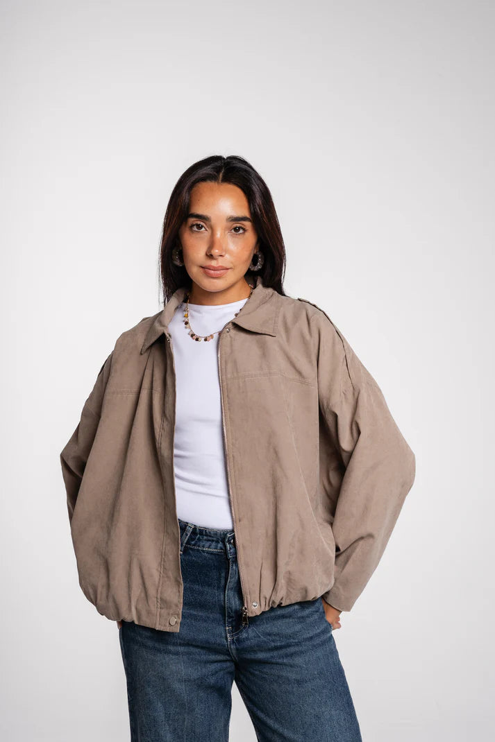 End Games Suede Jacket - obi