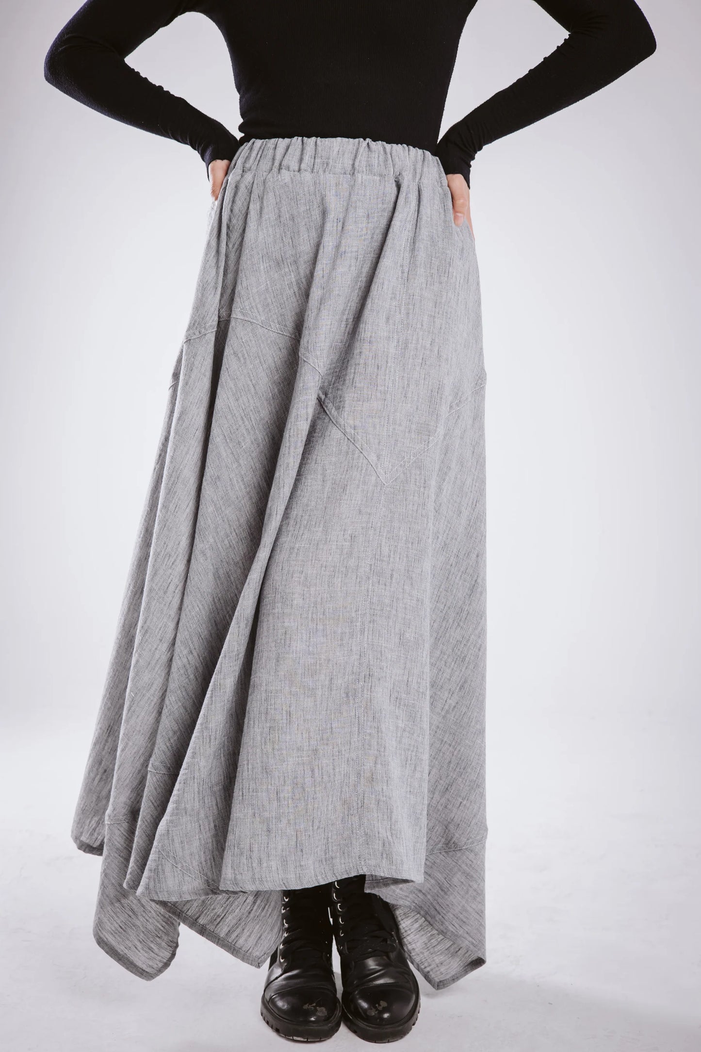 Asymmetrical skirt - Taj