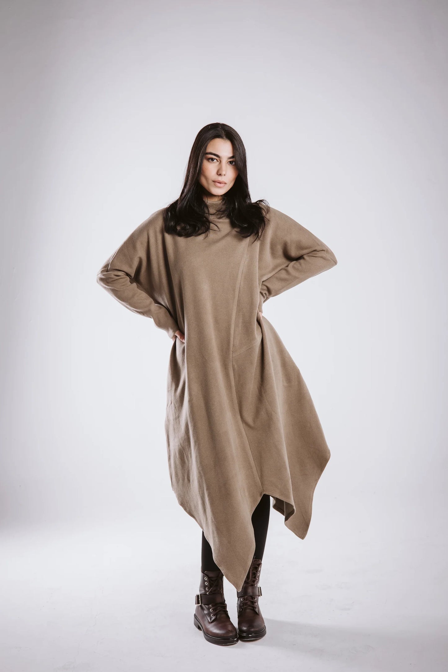 Asymmetrical dress - Taj