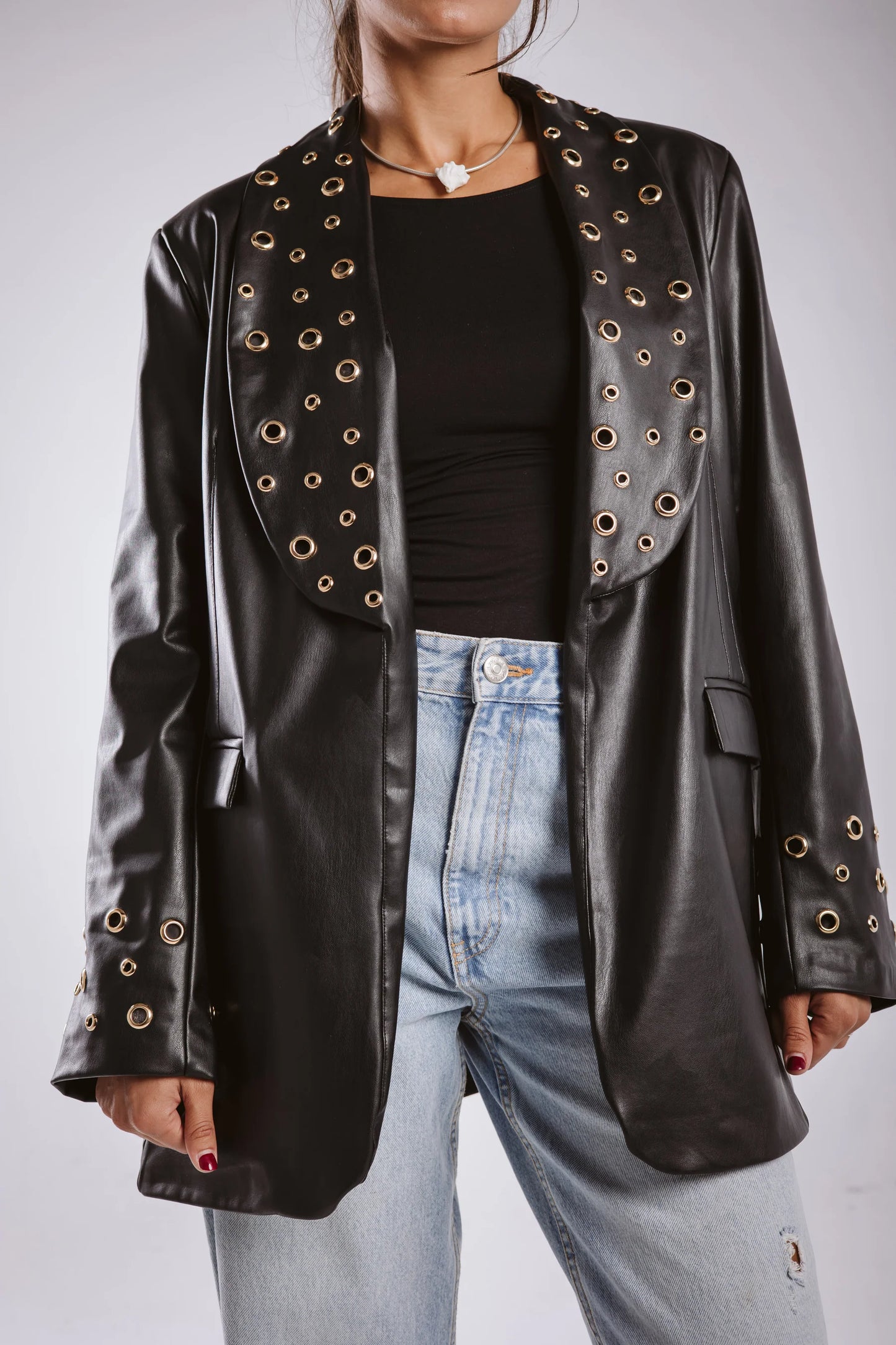 Leather jacket - Taj sisters