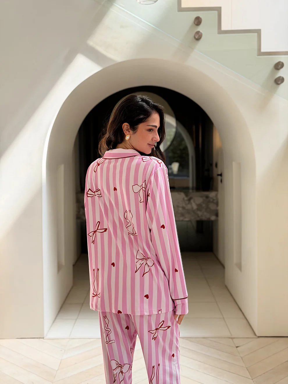 Self love cotton Berry bow - NK Designs