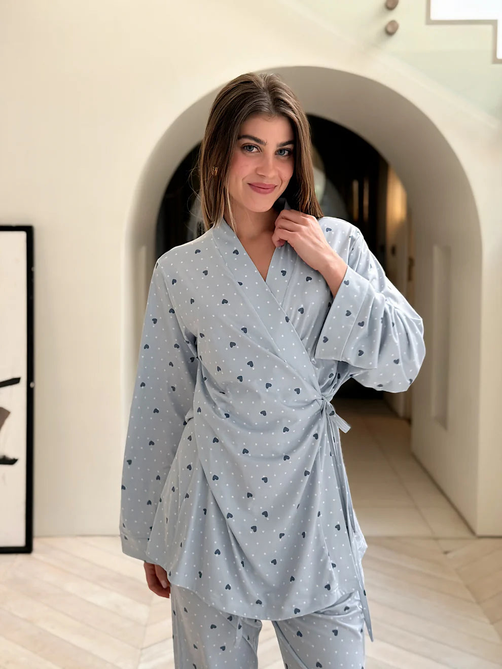 Self love cotton crozie little heart - NK Designs