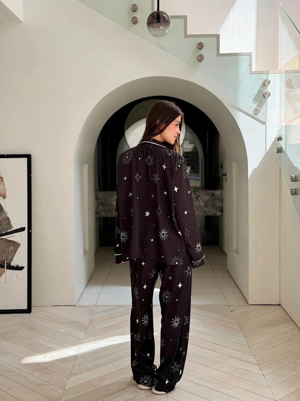 Self love cotton midnight - Nk designs