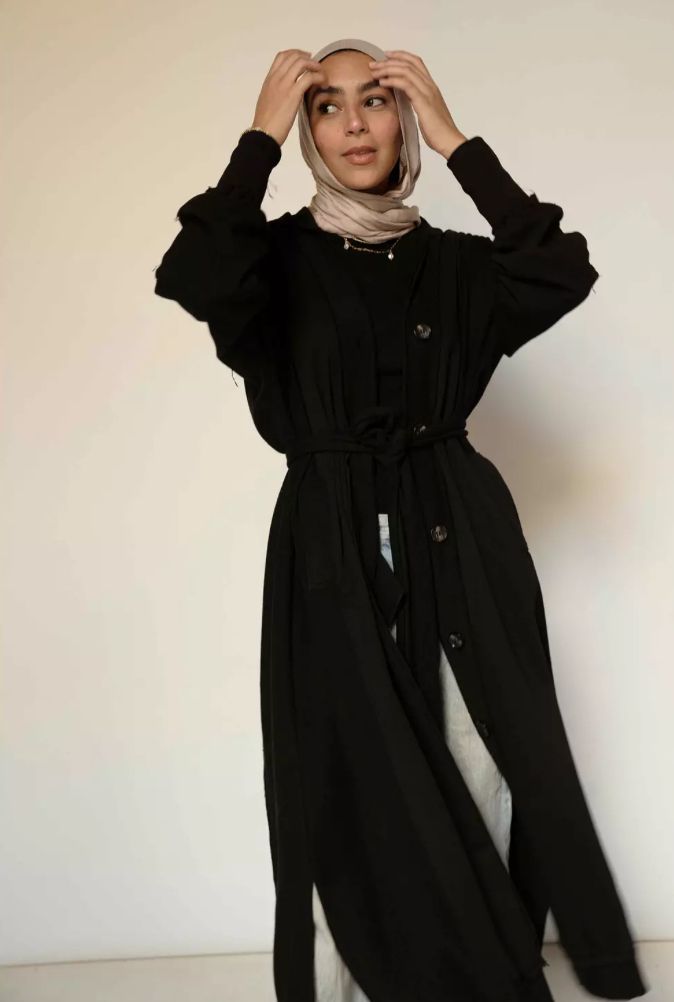 Snuggle cardigan - Modesty Abaya