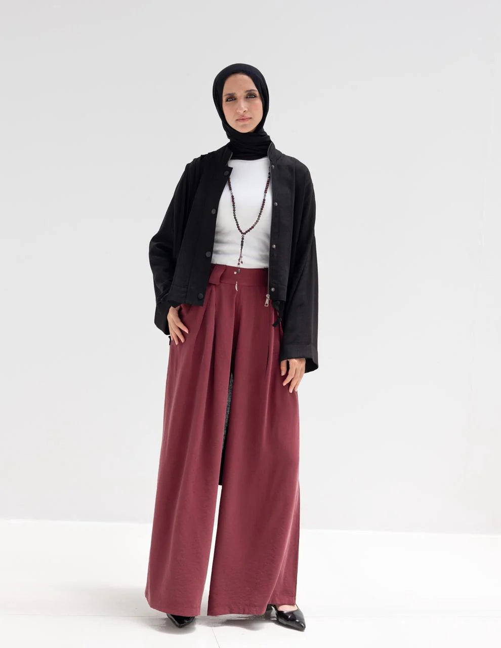 Trendy wide leg Summer pant - Hijab festival