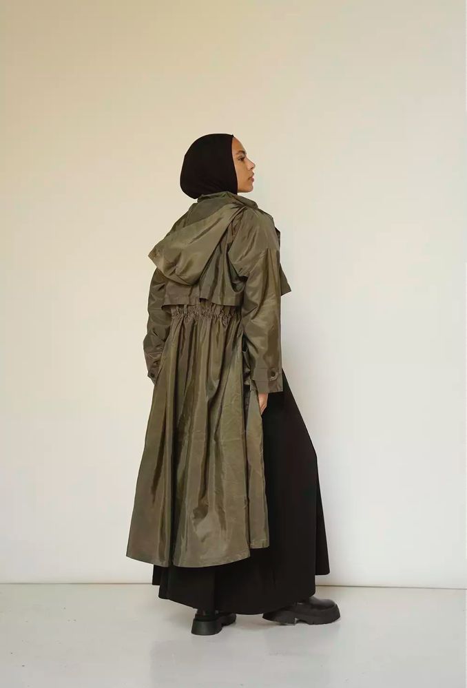 Waterproof trench coat - Modesty Abaya