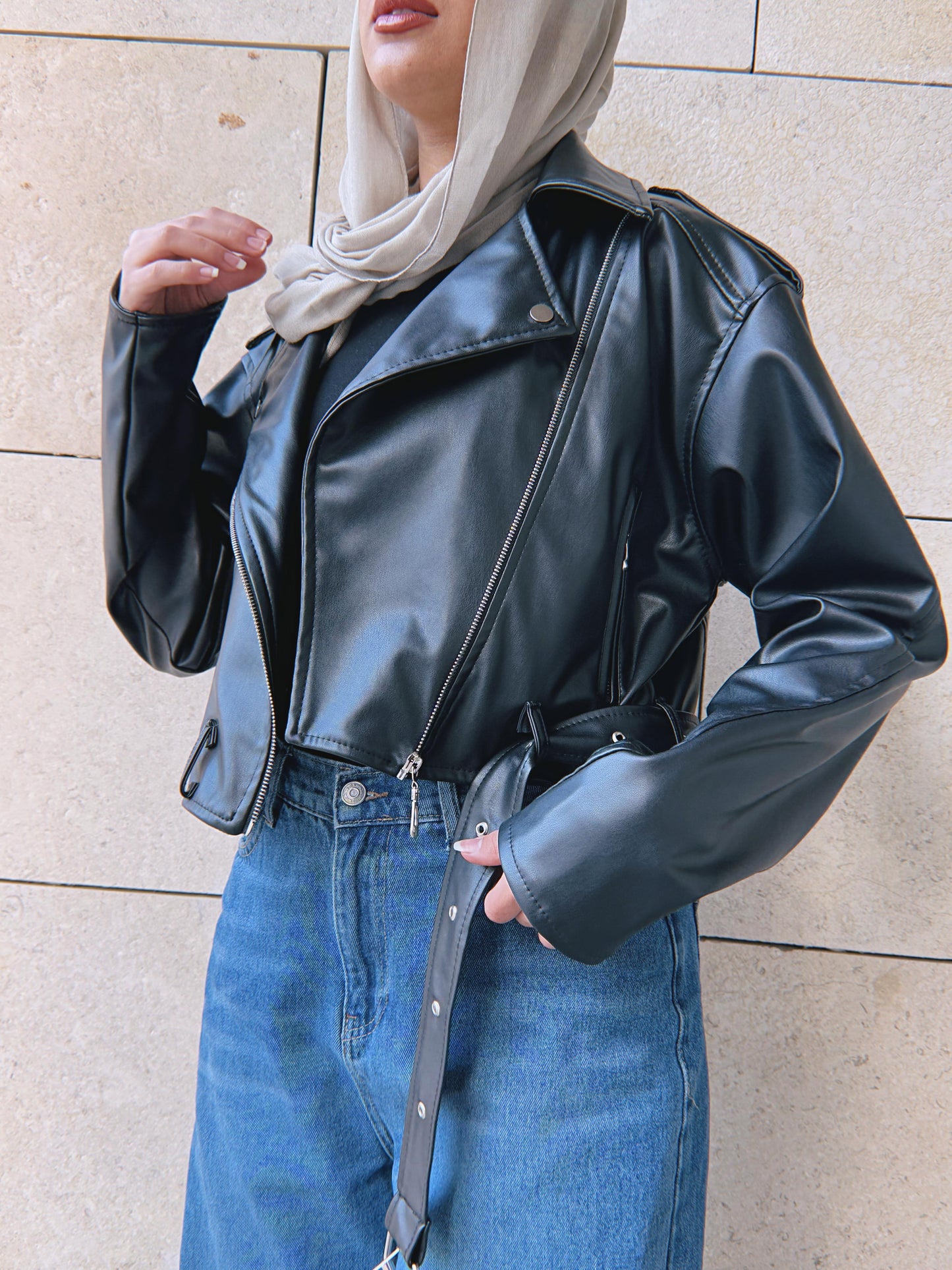Biker jacket - Wajad