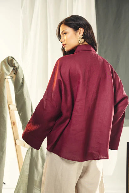 S26-T63 Blazer collars boho - AED